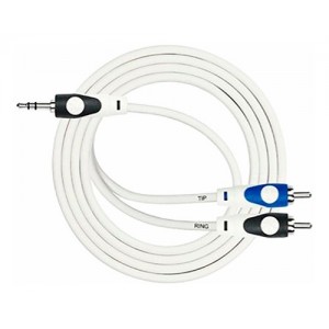Cable audio mini plug-2Rca...
