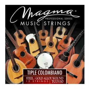 Cuerdas tiple colombiano set...