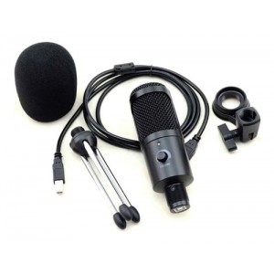 Microfono condensador c-atril...