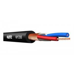 CABLE MICROFONO 100MT MY206SW...